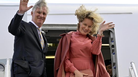 Koningspaar krijgt opnieuw te kampen met technisch mankement vliegtuig en moet dag langer in Chili blijven