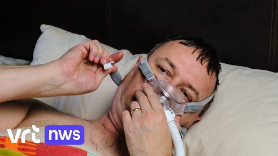 Meer
en meer Belgen slapen met toestel tegen apneu: “Voornaamste oorzaak is
overgewicht”