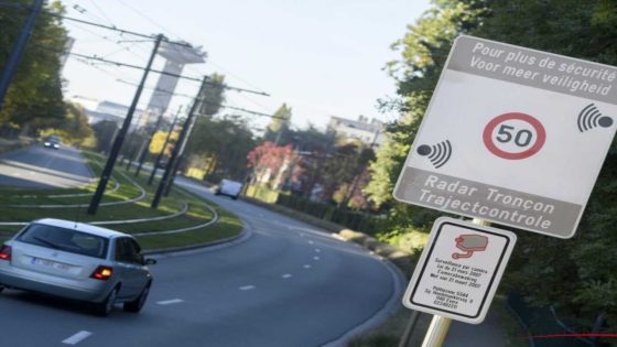 Er verandert iets bij de trajectcontroles: "Minder boetes? Maakt me niet uit"