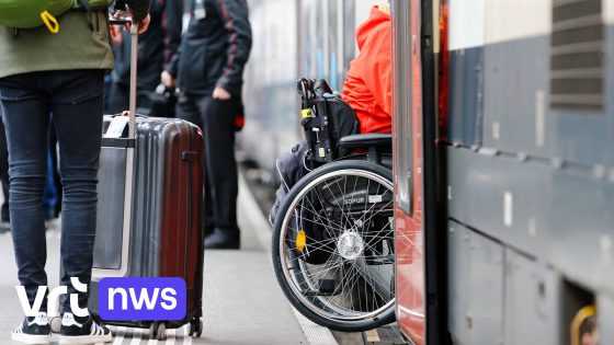 Toegankelijkheid stations blijft hardnekkig probleem: minder dan 30 procent voldoet aan regels - VRT