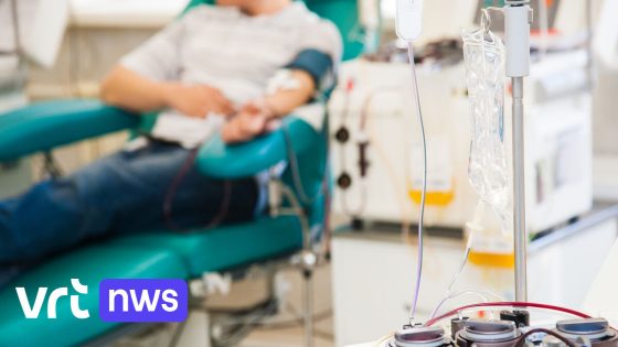 België wil minder afhankelijk zijn van plasma uit buitenland: 25.000 donoren gezocht