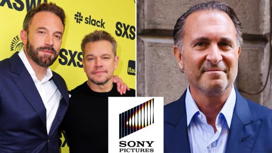 Ben Affleck & Matt Damon Artists Equity Inks Deal With Sony