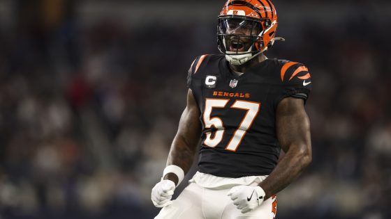 Bengals squatted on Germaine Pratt, because they could