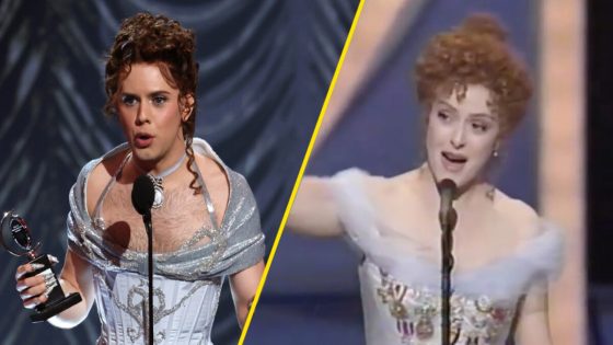 Bernadette Peters Responds to Cole Escola's Tony Awards Look With Her Full Chest