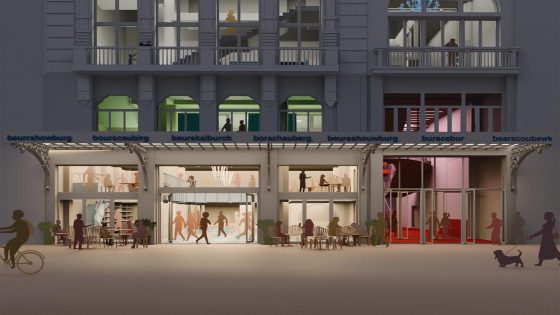 Beursschouwburg maakt zich op voor grondige renovatie en tijdelijke verhuis
