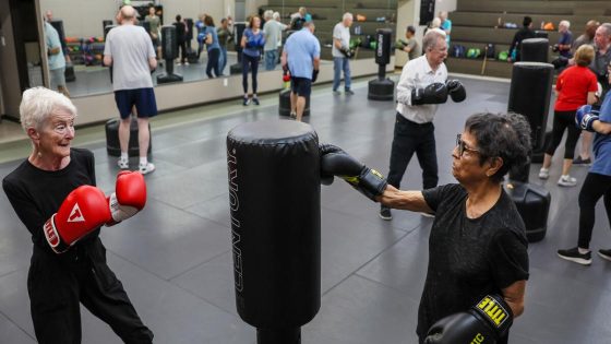 Bill Plaschke: I'm fighting Parkinson’s one punch at a time