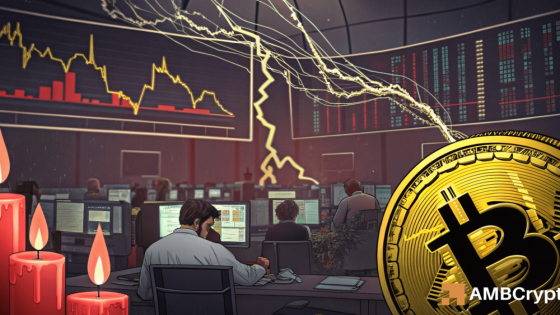 Mapping Bitcoin’s road ahead after brutal $160 mln bloodbath - AMBCrypto
