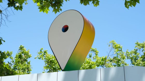 Google Maps and location