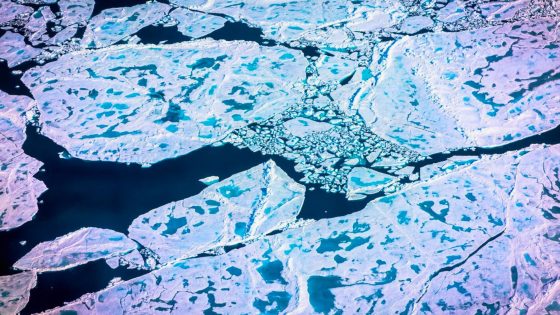 Arctic Sea Ice On July 19, 2022 As Captured On A Nasa Gulfstream V Plane