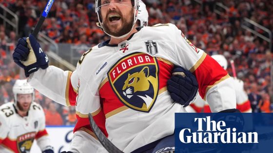 Brad Marchand helms Panthers past Oilers to brink of Stanley Cup repeat | Stanley Cup