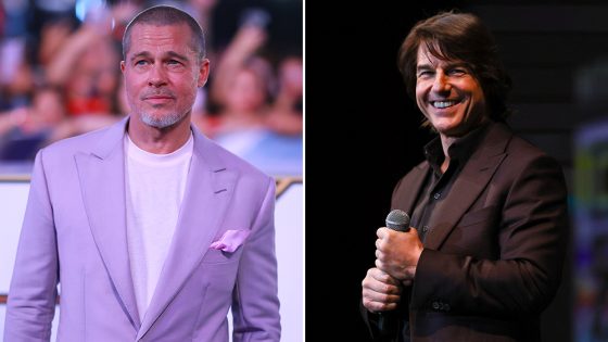 Brad Pitt Says He Would Reteam With Tom Cruise On One Condition