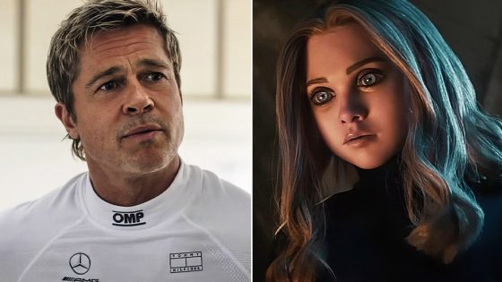 Brad Pitt's F1 Movie at Strong Opening Day, M3GAN 2.0 Quiet
