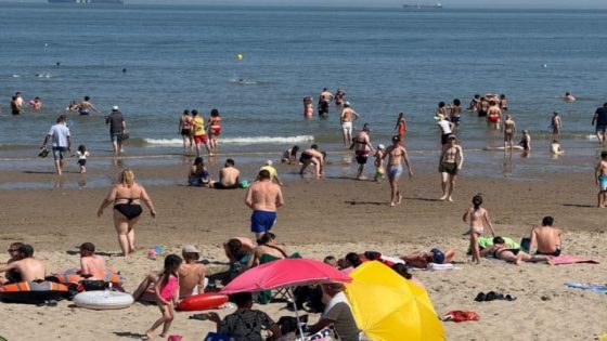 Redders in Blankenberge redden 17-jarig meisje na epileptische aanval (Blankenberge)