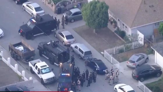 At least 2 officers shot in Baldwin Park, suspect in custody
