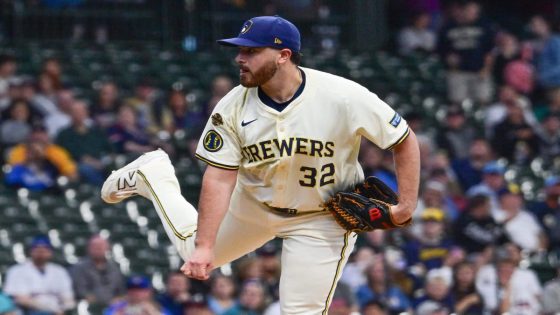 Brewers pitcher Aaron Civale asks to be traded after move to bullpen