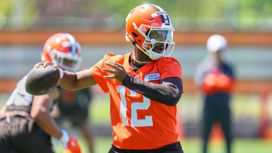 Browns rookie Shedeur Sanders cited for driving 101 mph