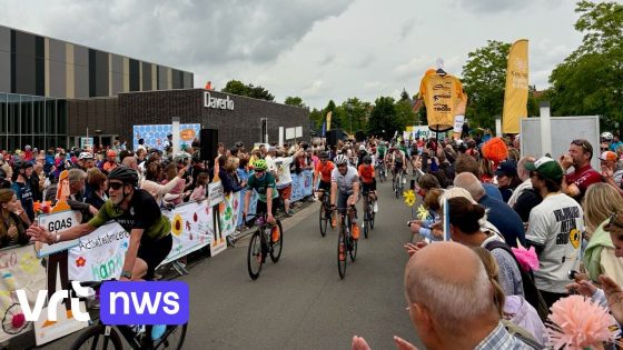 Brugge geeft deelnemers 1.000 km Kom Op Tegen Kanker een warme ontvangst
