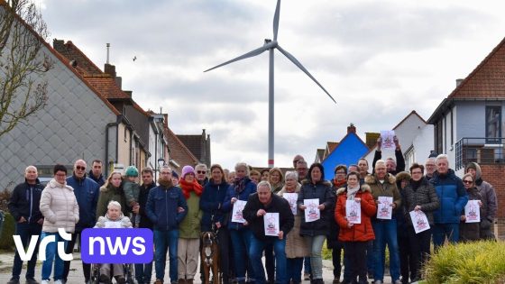 Brugge in beroep tegen "absurde uitzondering" die windmolen mogelijk maakt op 230 meter van huis in Zwankendamme