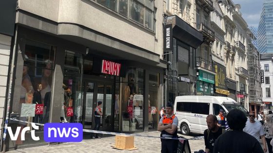 Persoon gewond door ontploffing in Brusselse Nieuwstraat