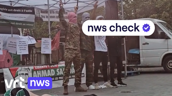 De terroristische aanslag van 7 oktober in Israël werd niet nagespeeld op een pro-Palestijns festival in Brussel
