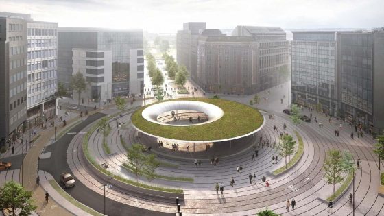 Brusselse regering smeekt Von der Leyen om geld voor Schumanplein
