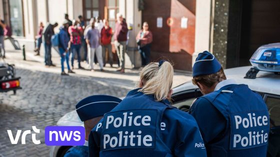 Politieradio gestolen tijdens interventie van Brusselse politie