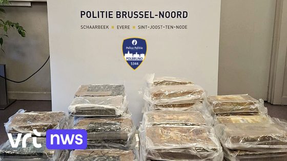 Politie Brussel-Noord neemt 128 kilo cocaïne in beslag tijdens BOB-controle: "Straatwaarde van 6 miljoen euro"