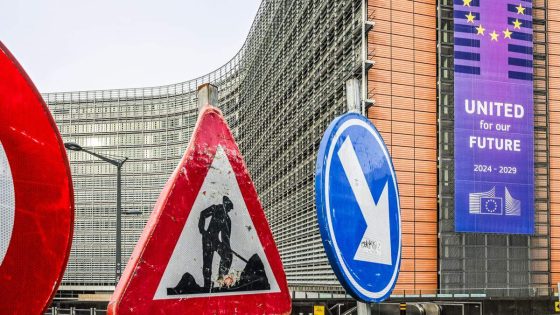Brusselse bedelbrief aan Europa bewijst dat Brussel een failed state is, volgens premier De Wever - De Standaard