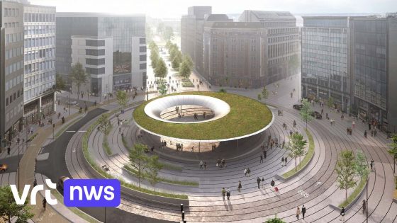 Brussel hoopt dat Europa duurdere heraanleg Schumanplein helpt te dragen: "Hier spreekt een noodkreet uit" - VRT