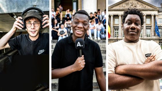 Alternatieve nieuwskanalen populair onder Brusselse jeugd: ‘Ik zeg waar het op staat’
