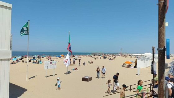 Drukke dag aan de kust, maar geen overrompeling