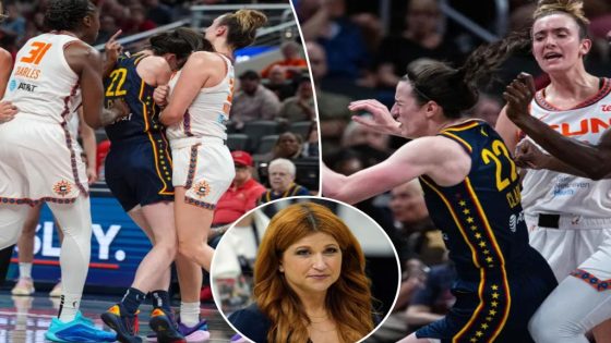 Caitlin Clark can 'be her own enforcer' after shove: Rachel Nichols