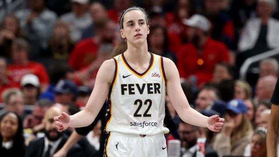 Caitlin Clark out again, won't face Wings, Paige Bueckers