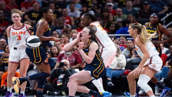 Caitlin Clark in scuffle as Fever advance to Commissioner’s Cup final: Takeaways