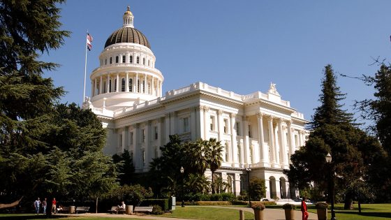 California State Capitol building