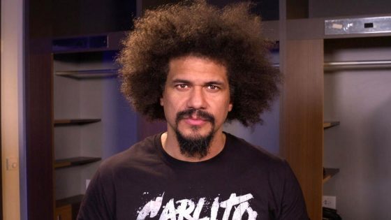Carlito Confirms WWE Departure