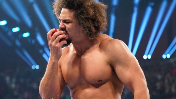 Carlito leaving WWE when contract expires