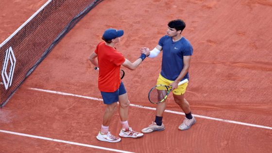 Carlos Alcaraz, Jannik Sinner and the French Open final that neither player will lose