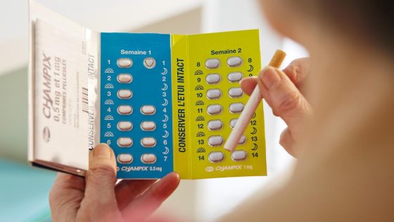 Rookstopmiddel Champix opnieuw op markt en terugbetaald in België