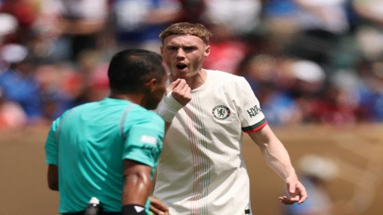 Chelsea player ratings vs Flamengo: Substitute gets 1/10 after red card - London Evening Standard