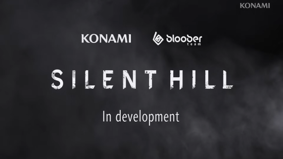 A Silent Hill remake has been announced as "in development" during Konami Press Start showcase