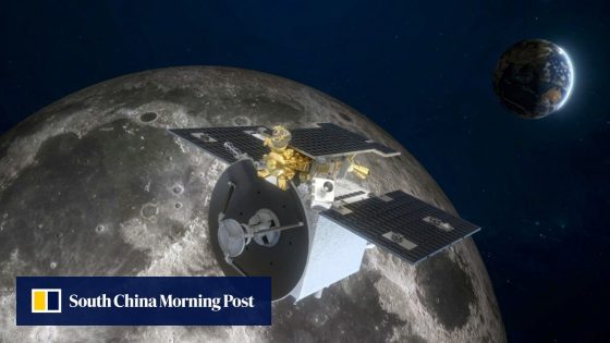 Did China’s Tiandu-1 satellite beat US competitors with critical Earth-moon orbit?