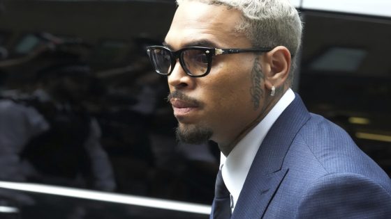 Chris Brown pleads not guilty in London assault case