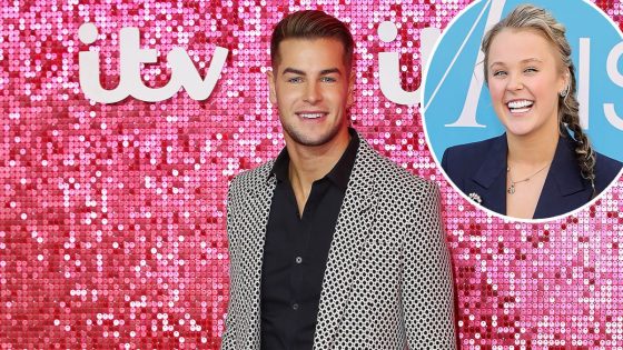 Chris Hughes Talks JoJo Siwa Romance After Bed Selfie Post