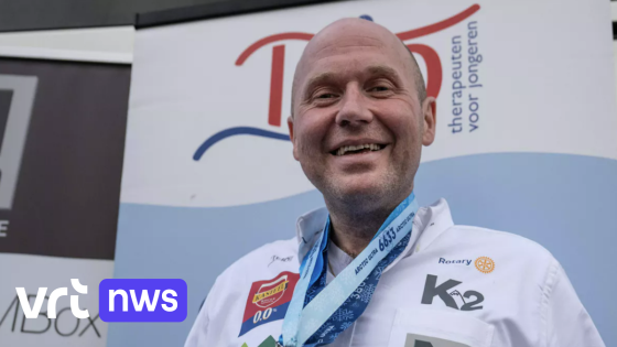 Chris Seynaeve uit Izegem kondigt nieuwe uitdaging aan: 125 triatlons in 125 dagen