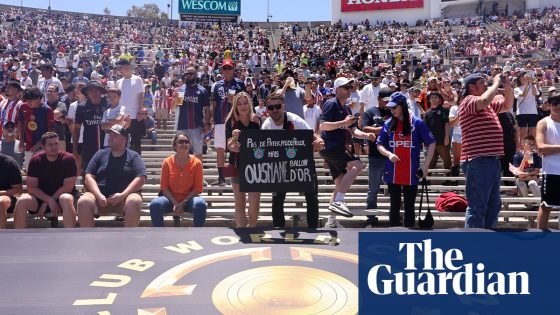 Club World Cup fans tell of ‘dangerous’ Rose Bowl conditions amid heat and lack of water | Club World Cup 2025