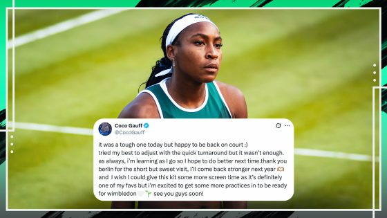 Coco Gauff Upset by Xinyu Wang in 2nd Round of German Open After Roland-Garros Title