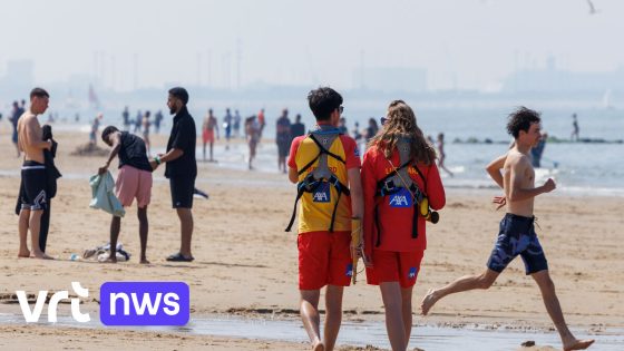 Code geel voor hitte dit weekend: kust verwacht tot 300.000 dagtoeristen, redders zetten zich schrap