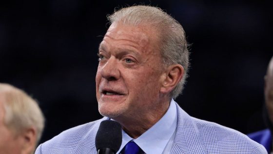 Colts to add Jim Irsay to Ring of Honor during season opener