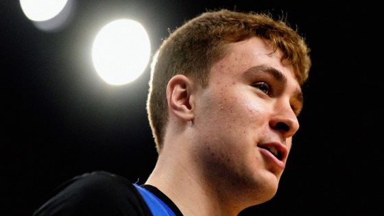 Cooper Flagg is the pride of Maine, and he's psyched to represent it in the NBA